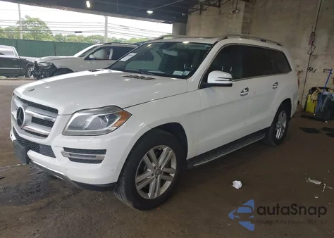 2016 Mercedes-Benz Gl 450 4Matic from USA, damaged, VIN 4JGDF6EE0GA682420